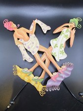 Post Vintage 2x Hooks. Ladies