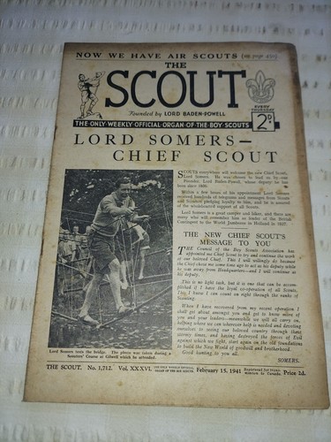 Scouting the scout - uk,