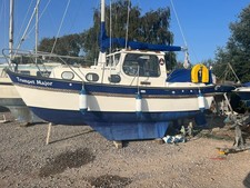 Hardy 21 Motor Sailer