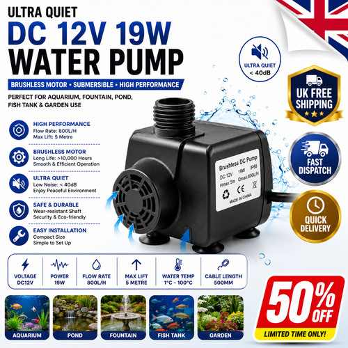 Water pump 12v high pressure - water,