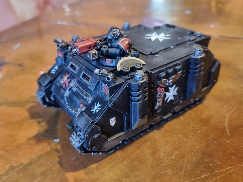 Space marine black templars - black,