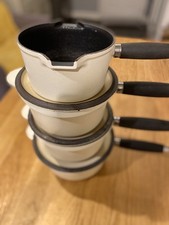 LE CREUSET White Cast Iron