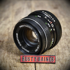 Pentacon 50mm f1.8, M42 Screw