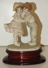 Capodimonte Figurine of a Boy