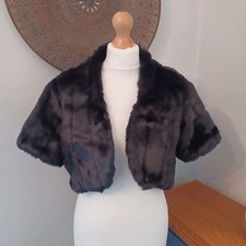 Debut Dark Brown Faux Fur