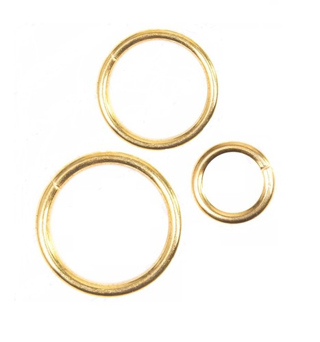 Small large brass curtain - -,