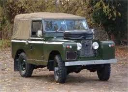 Land rover series brake - series,