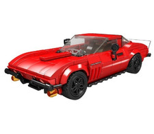 Mould King 27034 Corvette 1963 Sports Car Building Blocks 332pcs Christmas Gift