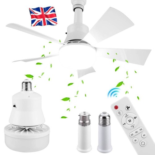 Socket fan light - fan,