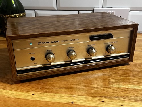 Rank audio 210 vintage - rank, ra-210