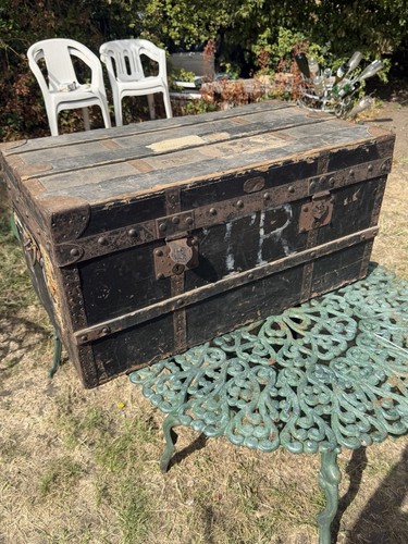 Antique french wooden and - antique,