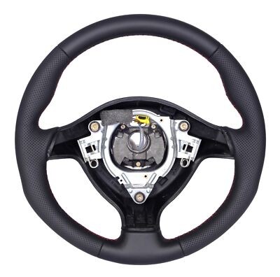 Leather steering wheel fit - wheel,