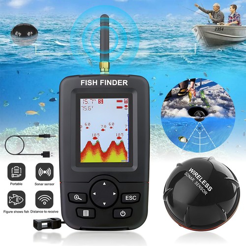 Fish finder sonar - sonar, sensor