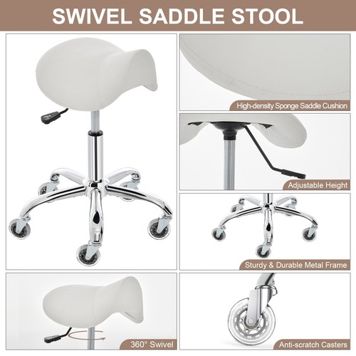Saddle stool with versatile - with, &