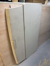 RANGE ROVER VOGUE L405 2012-2021 PARCEL SHELF LOAD COVER IVORY WITH FLAP GENUINE