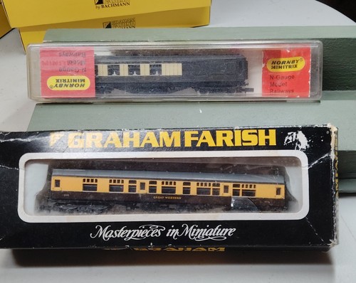 Lima minitrix gauge coaches - n,