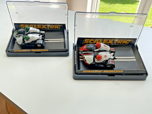 Scalextric c281 c282 red and - scalextric,
