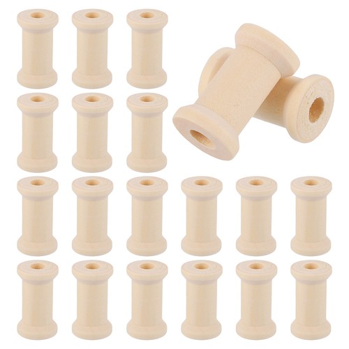 20pcs wooden spools crafts - 20pcs,