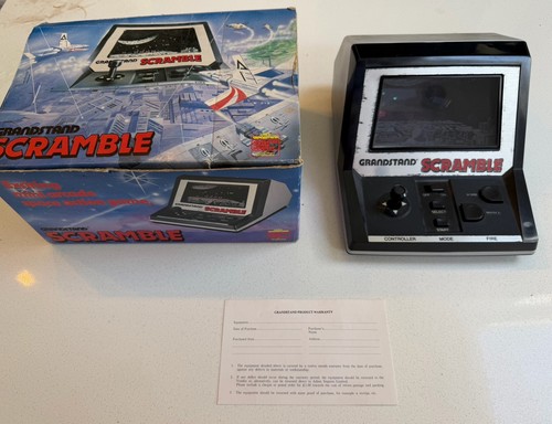 Grandstand scramble tabletop - grandstand,