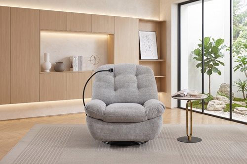 Raha swivel accent chair - accent,