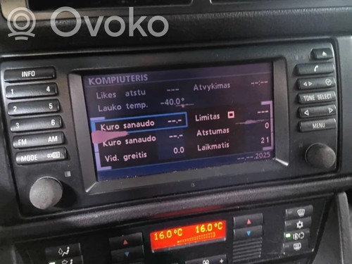 Bmw e39 navigation - bmw,