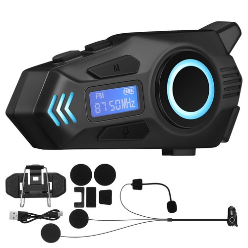Wireless motorcycle intercom - wireless,