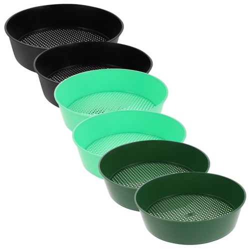 Pcs gardening soil sieve - 6,