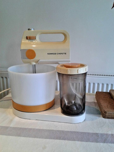 Vintage kenwood chefette mixer - kenwood,