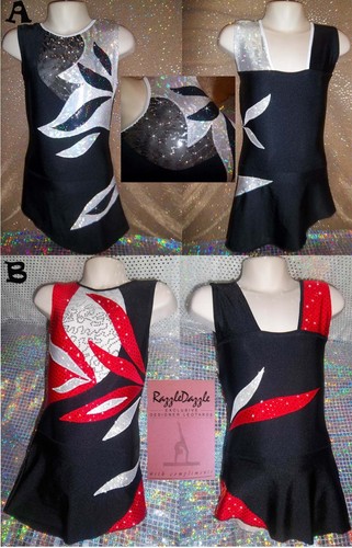 Rhythmic gymnastics leotard - rhythmic,