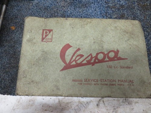 Vespa douglas service manual - vespa,