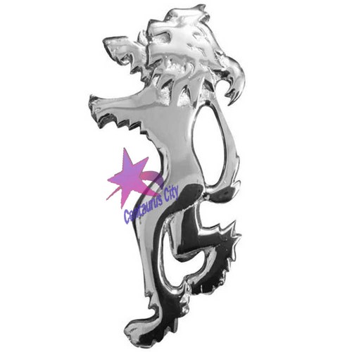 Scottish kilt pin lion - scottish,
