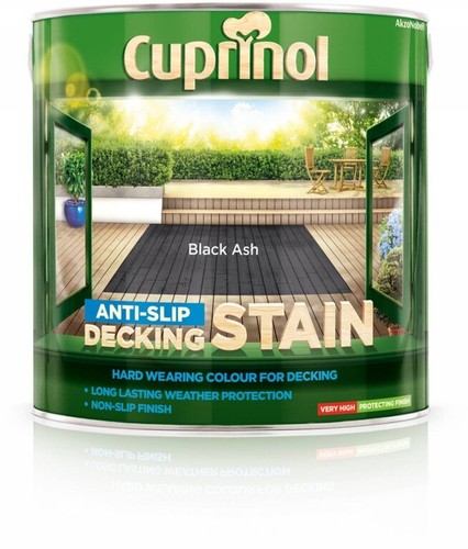 Black ash anti - anti-slip, decking