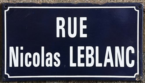 Old french street - old, sign