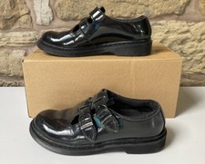 Dr Martens 8065 Rainbow Mary Jane School Shoes UK 3 Docs DMs VGC