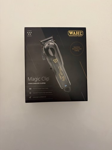 Brand new wahl star black - brand, 5