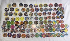Vintage Retro 90s Pogs Various Brands X114 See Pics