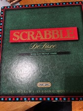Scrabble Deluxe Board Game