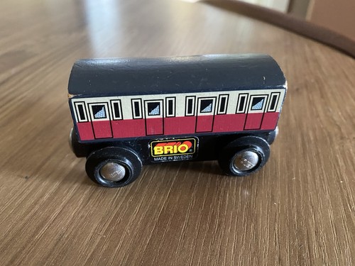 Vintage brio passenger coach - passenger,