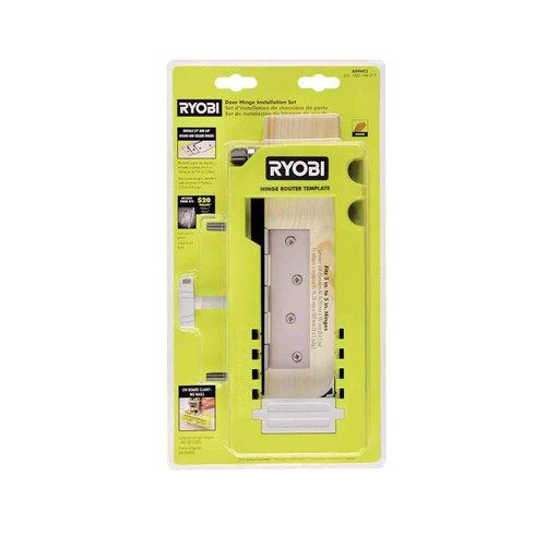Ryobi door hinge template - ryobi,