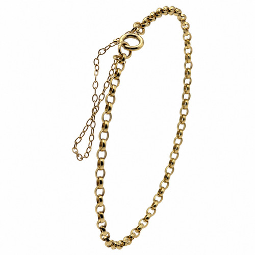 Gold bracelet 9ct yellow - gold,