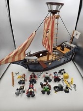 Large Wooden Pirate Ship From