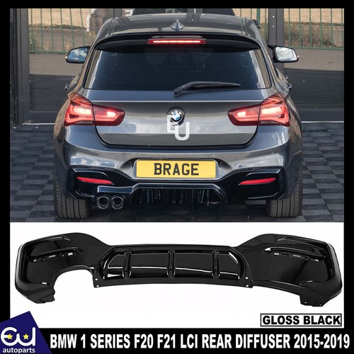 Rear diffuser lip - diffuser, valance