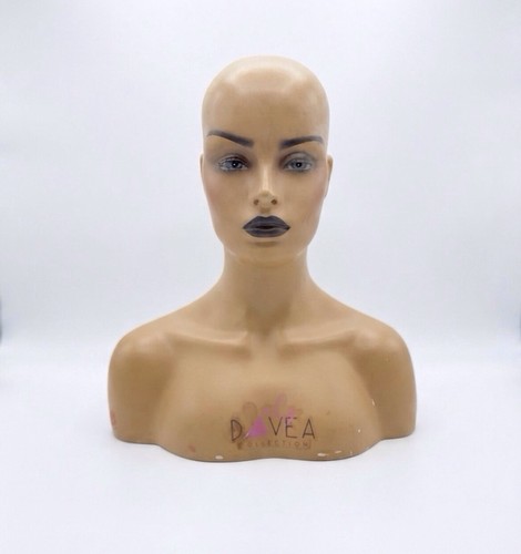 Mannequin head bust fiberglass - head,