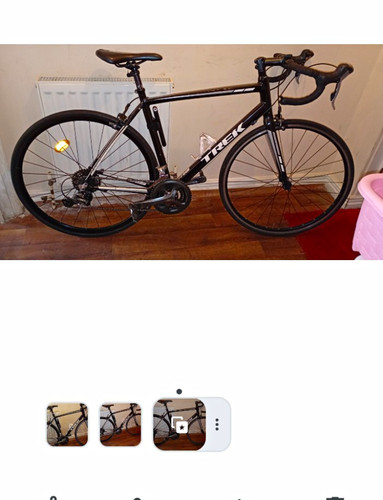 Trek road bike - trek,