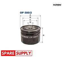 OIL FILTER FOR AUSTIN HONDA LAND ROVER FILTRON OP 580/2