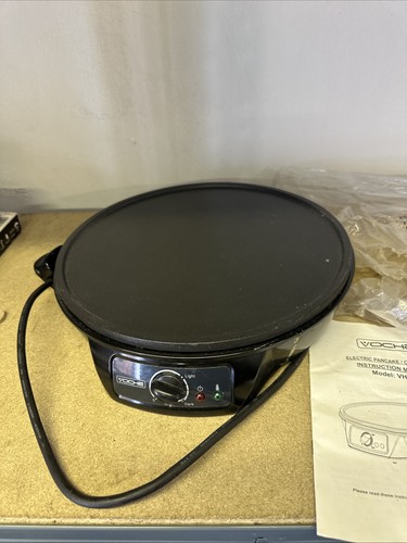 Voche 30cm pancake crepe maker