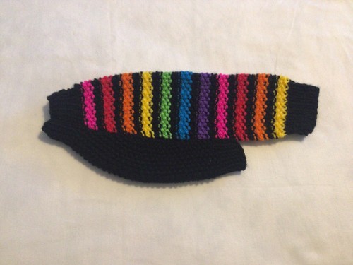 New hand knit - knit, small