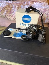 Minolta X-700 35mm SLR With