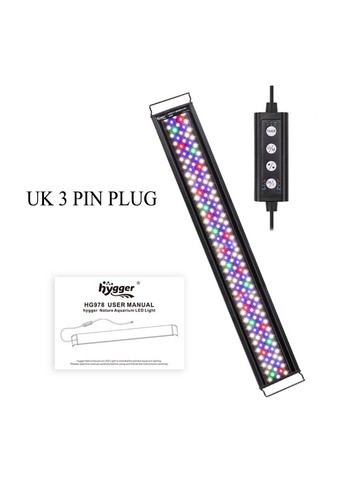 Hygger 42w lighting - 42w, 24/7