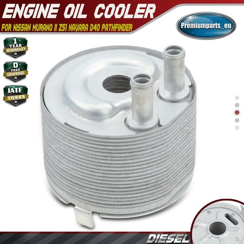 Engine oil cooler for - oil, nissan